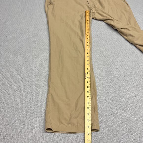 Clothing Arts 36x30 Black P^Cubed Pick Pocket Proof Pants Khaki Travel Chino - Picture 8 of 10